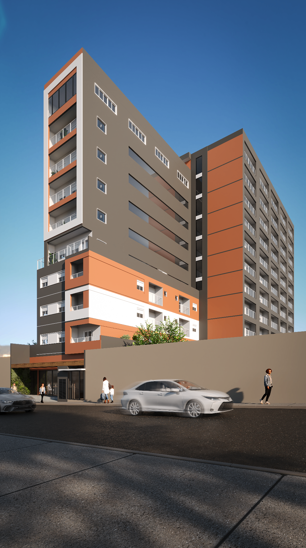 Residencial ProDeus — fachada do empreendimento